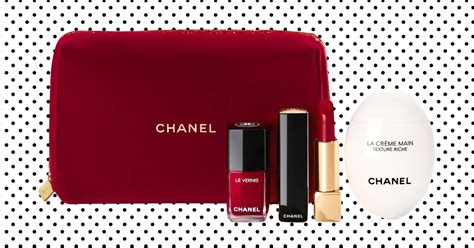 chanel hand and lip set|Lipstick Sets .